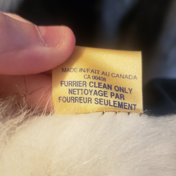 Vintage Tissavel France Faux Fur Coat - Picture 5 of 9